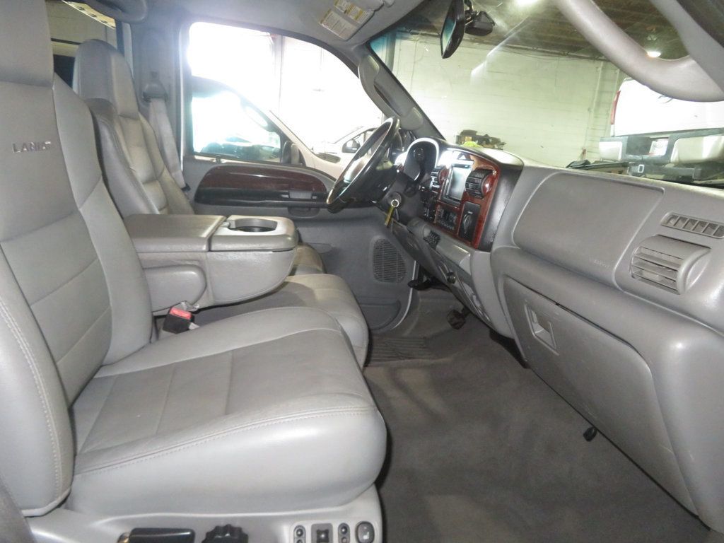 2007 Ford Super Duty F-350 SRW EXTRA CLEAN LARIAT 4X4 POWERSTROKE DIESEL SHORTBED CREWCAB  - 22951464 - 35