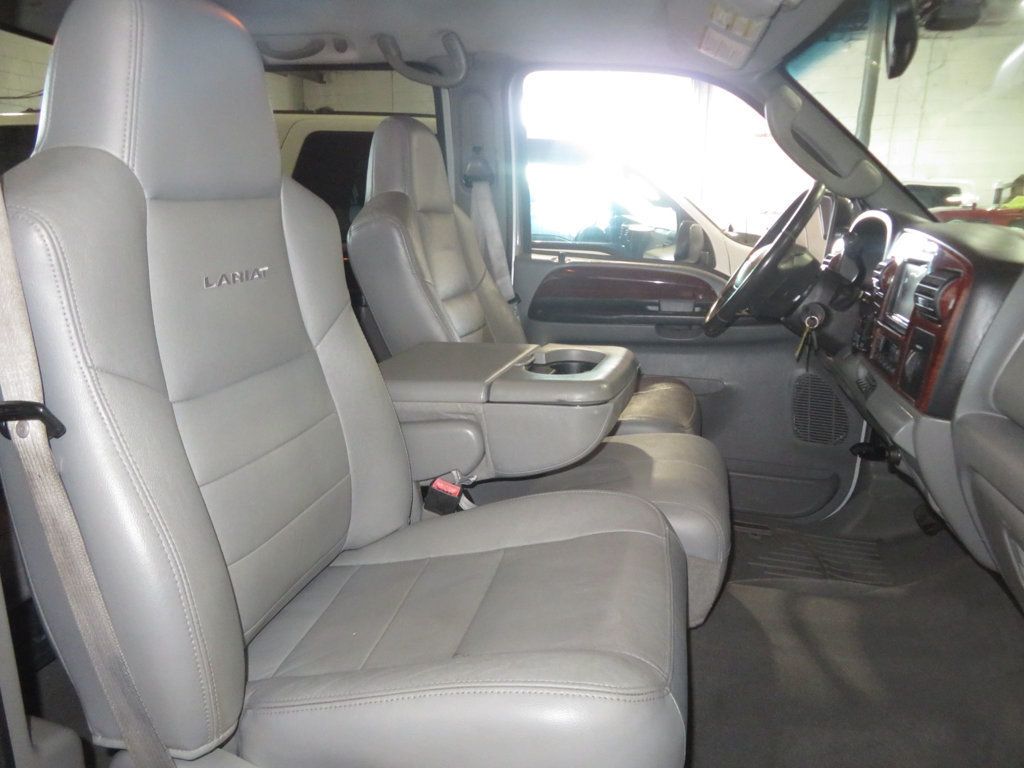 2007 Ford Super Duty F-350 SRW EXTRA CLEAN LARIAT 4X4 POWERSTROKE DIESEL SHORTBED CREWCAB  - 22951464 - 37