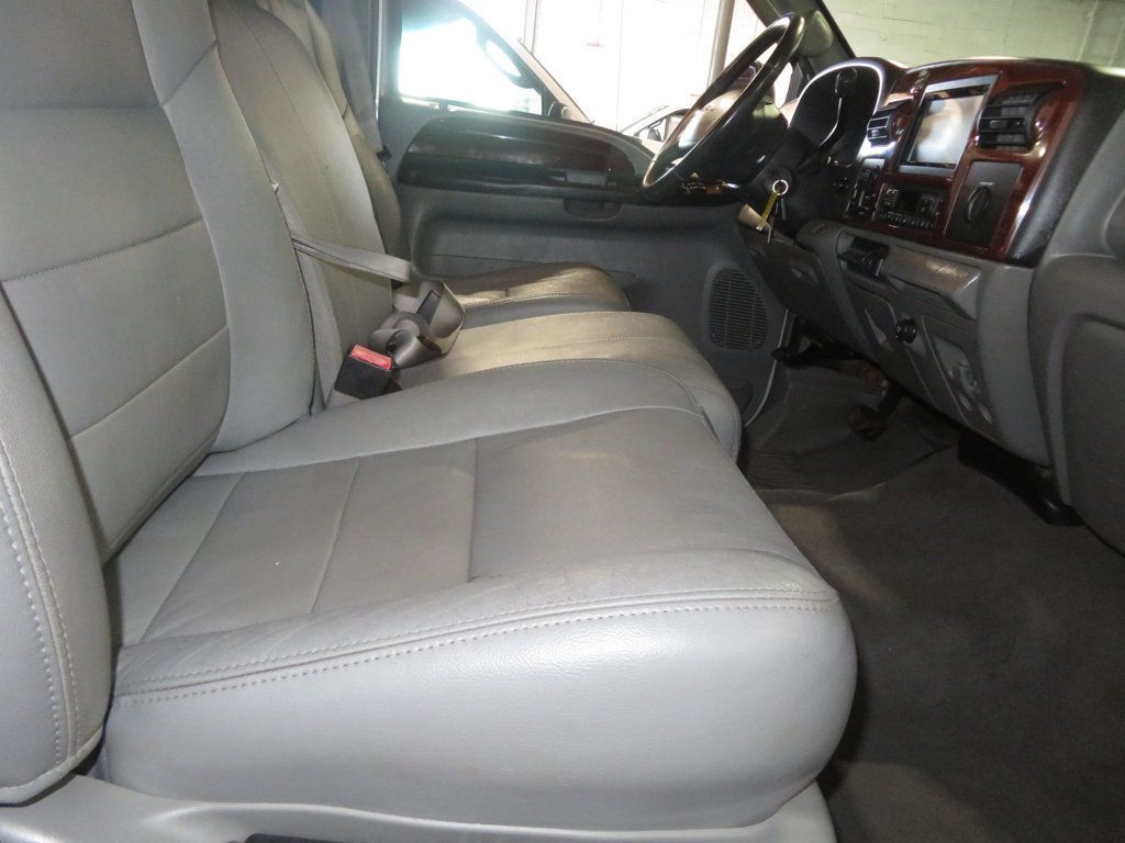 2007 Ford Super Duty F-350 SRW EXTRA CLEAN LARIAT 4X4 POWERSTROKE DIESEL SHORTBED CREWCAB  - 22951464 - 38