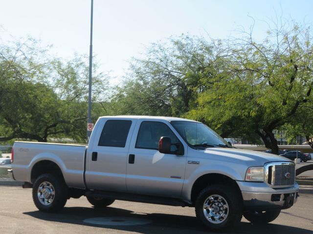 2007 Ford Super Duty F-350 SRW EXTRA CLEAN LARIAT 4X4 POWERSTROKE DIESEL SHORTBED CREWCAB  - 22951464 - 3