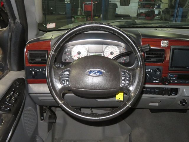 2007 Ford Super Duty F-350 SRW EXTRA CLEAN LARIAT 4X4 POWERSTROKE DIESEL SHORTBED CREWCAB  - 22951464 - 39