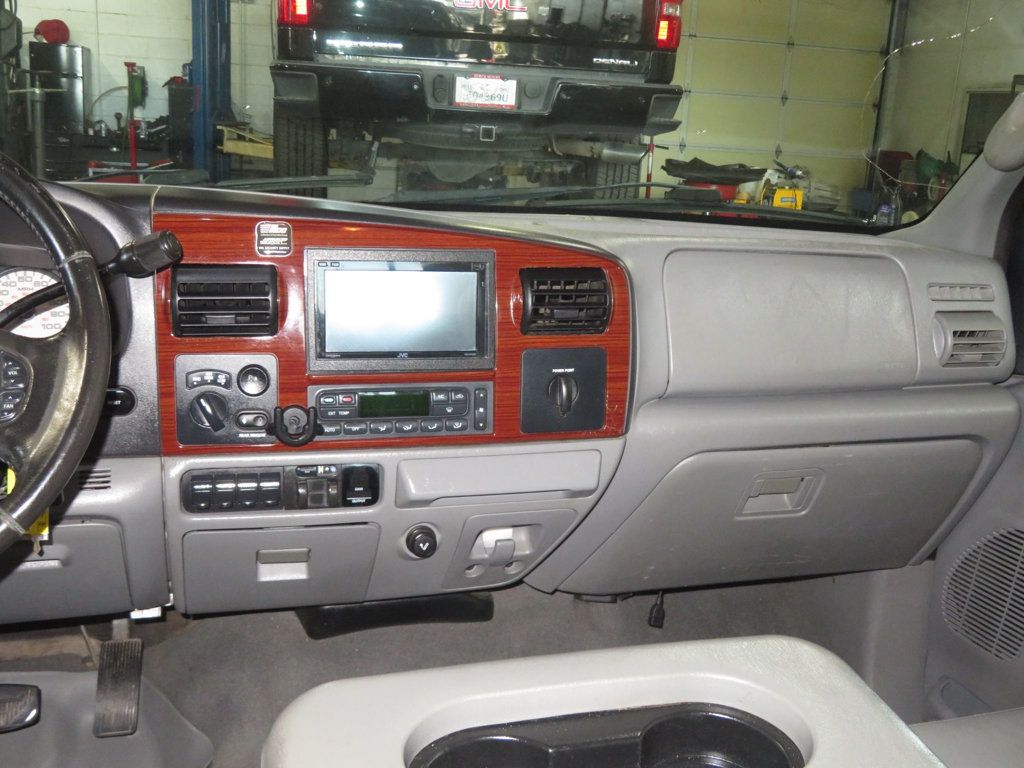 2007 Ford Super Duty F-350 SRW EXTRA CLEAN LARIAT 4X4 POWERSTROKE DIESEL SHORTBED CREWCAB  - 22951464 - 40