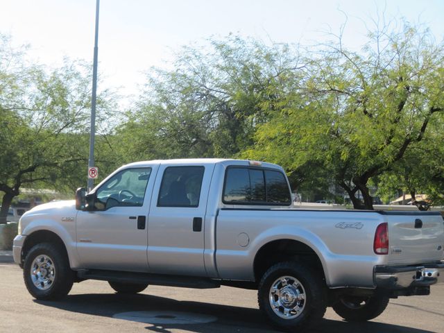 2007 Ford Super Duty F-350 SRW EXTRA CLEAN LARIAT 4X4 POWERSTROKE DIESEL SHORTBED CREWCAB  - 22951464 - 4