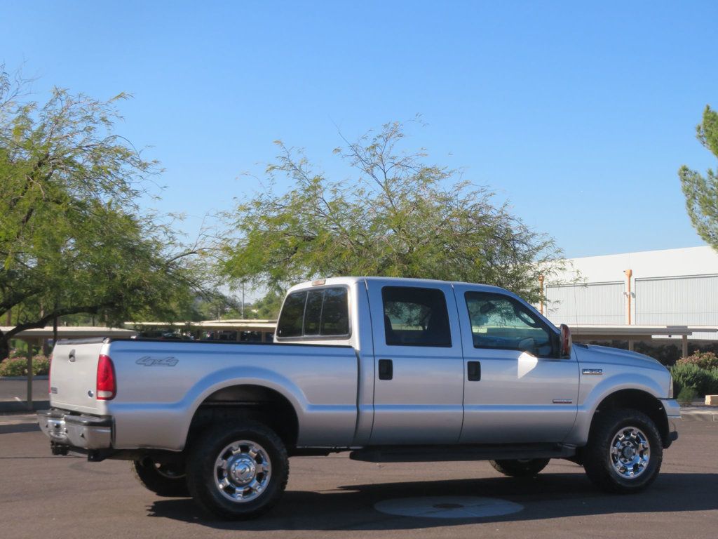 2007 Ford Super Duty F-350 SRW EXTRA CLEAN LARIAT 4X4 POWERSTROKE DIESEL SHORTBED CREWCAB  - 22951464 - 5