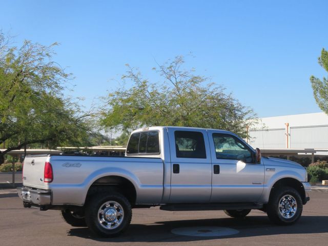 2007 Ford Super Duty F-350 SRW EXTRA CLEAN LARIAT 4X4 POWERSTROKE DIESEL SHORTBED CREWCAB  - 22951464 - 5