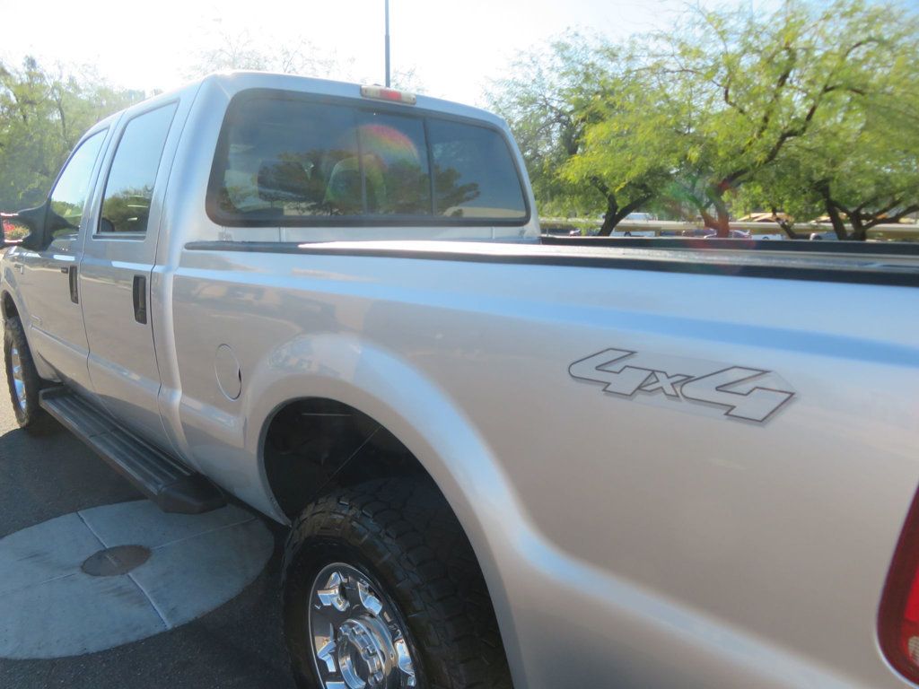 2007 Ford Super Duty F-350 SRW EXTRA CLEAN LARIAT 4X4 POWERSTROKE DIESEL SHORTBED CREWCAB  - 22951464 - 6