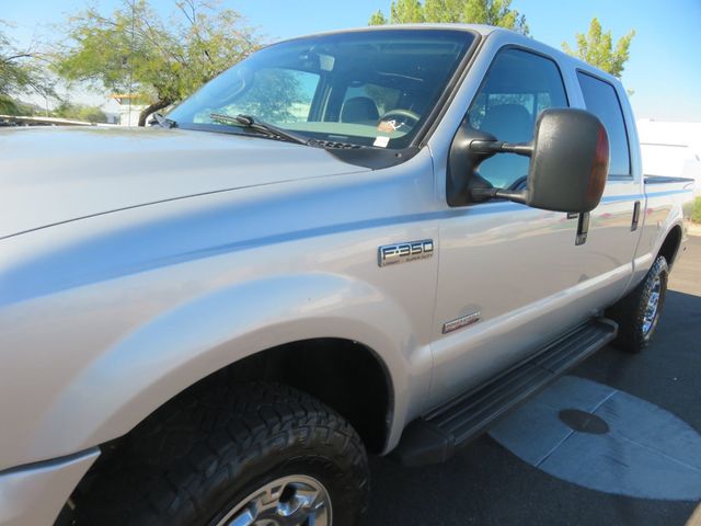 2007 Ford Super Duty F-350 SRW EXTRA CLEAN LARIAT 4X4 POWERSTROKE DIESEL SHORTBED CREWCAB  - 22951464 - 7