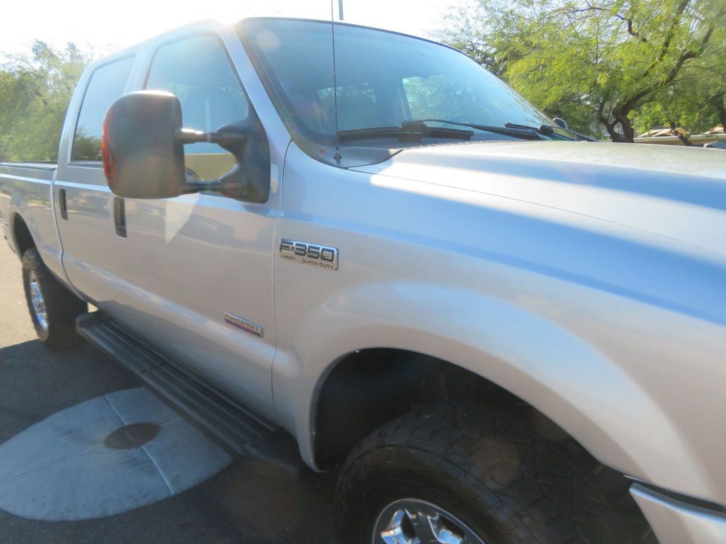 2007 Ford Super Duty F-350 SRW EXTRA CLEAN LARIAT 4X4 POWERSTROKE DIESEL SHORTBED CREWCAB  - 22951464 - 8