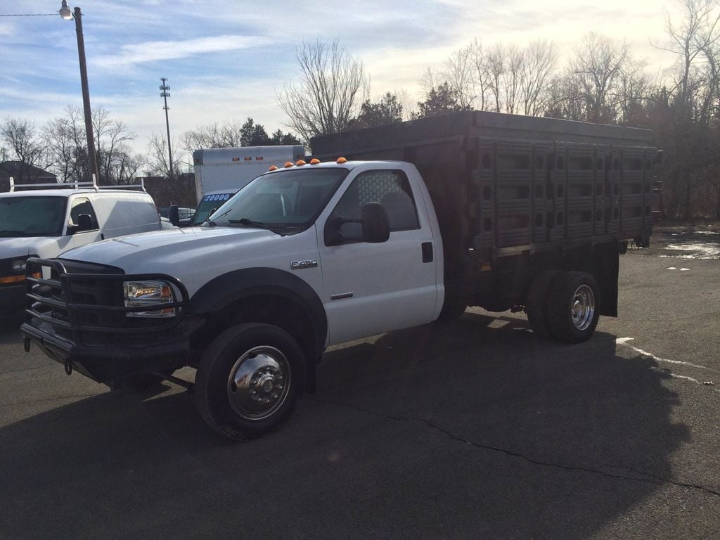 2007 Ford Super Duty F-450 DRW XL - 14690112 - 0