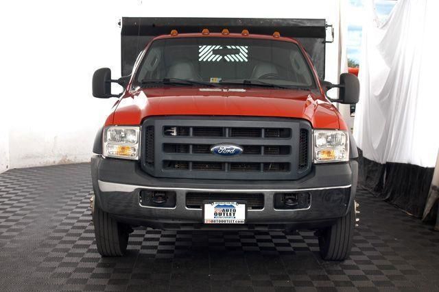 2007 Ford Super Duty F-550 DRW 6.0L DIESEL * 4X4 * 65K MILES * 9' CONTRACTOR DUMP - 13508568 - 2