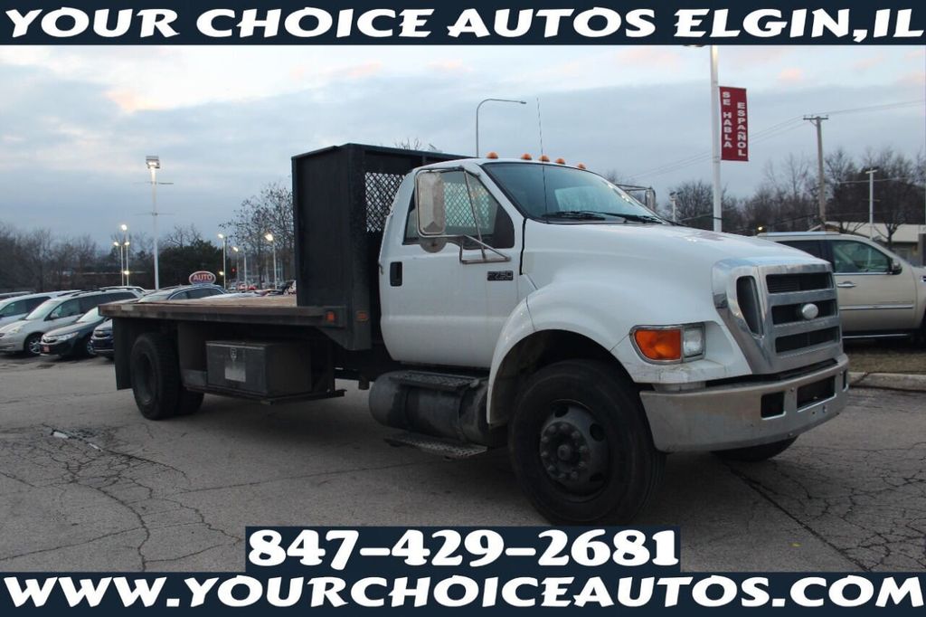 2007 Ford Super Duty F-750 4X2 2dr Regular Cab - 21834483 - 6