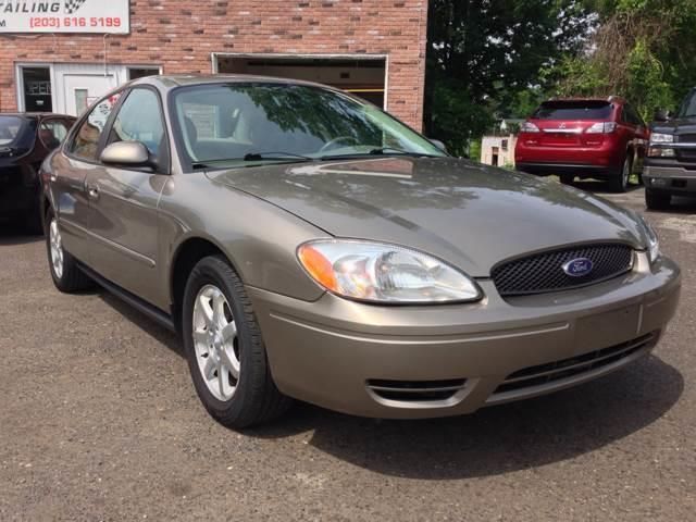 2007 Ford Taurus SEL Fleet 4dr Sedan Sedan for Sale Pound Ridge, NY ...