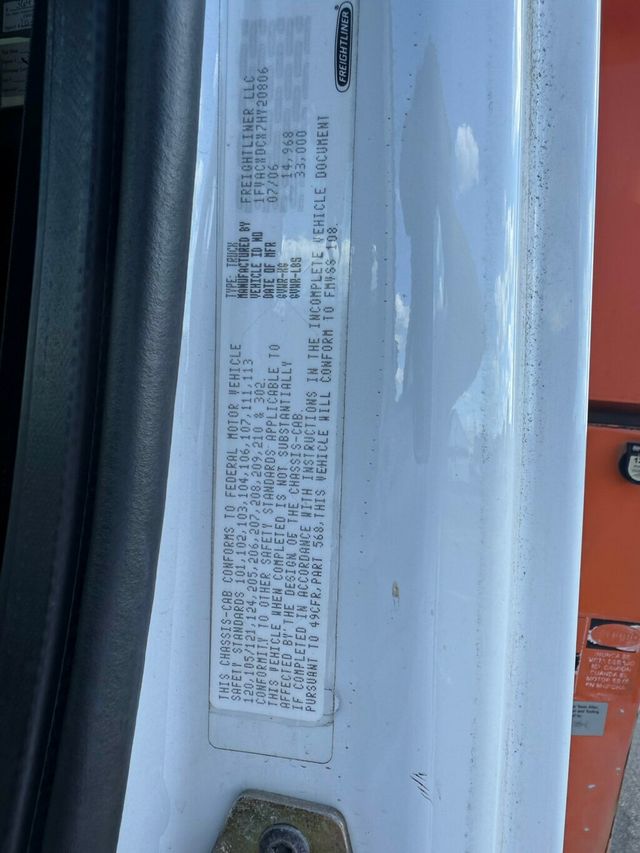 2007 Freightliner M2106 40 FOOT BUCKET BOOM TRUCK FINANCING AVAILABLE OTHERS IN STOCK - 22907072 - 13