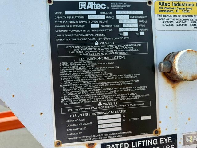 2007 Freightliner M2106 40 FOOT BUCKET BOOM TRUCK FINANCING AVAILABLE OTHERS IN STOCK - 22907072 - 34