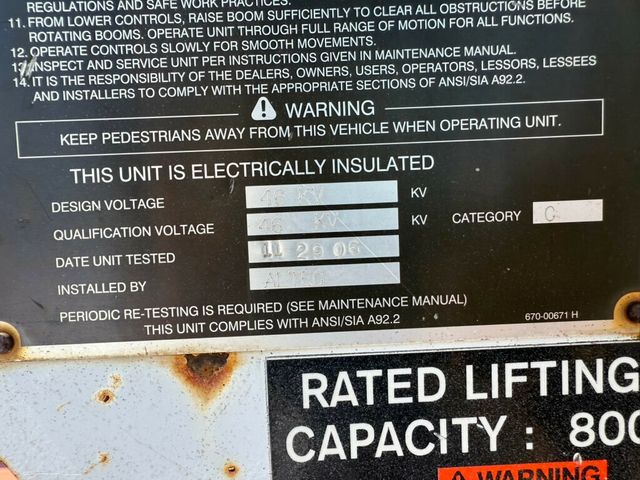 2007 Freightliner M2106 40 FOOT BUCKET BOOM TRUCK FINANCING AVAILABLE OTHERS IN STOCK - 22907072 - 36