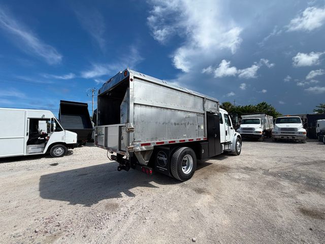 2007 Freightliner M2 Aluminum Chipper Dump Truck  - 23048206 - 10