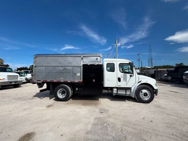 2007 Freightliner M2 Aluminum Chipper Dump Truck  - 23048206 - 11