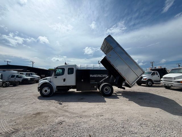 2007 Freightliner M2 Aluminum Chipper Dump Truck  - 23048206 - 1