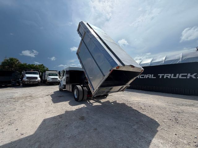 2007 Freightliner M2 Aluminum Chipper Dump Truck  - 23048206 - 2
