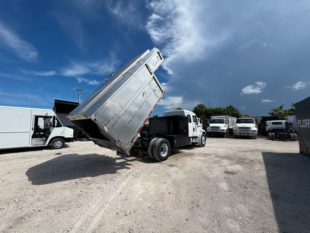 2007 Freightliner M2 Aluminum Chipper Dump Truck  - 23048206 - 3