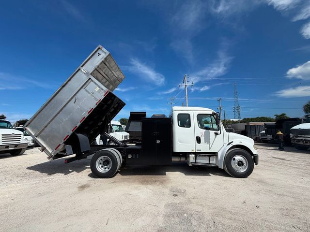 2007 Freightliner M2 Aluminum Chipper Dump Truck  - 23048206 - 4