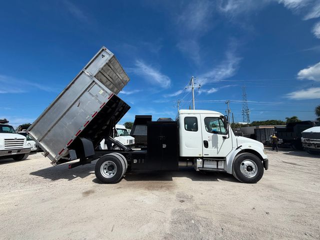 2007 Freightliner M2 Aluminum Chipper Dump Truck  - 23048206 - 5