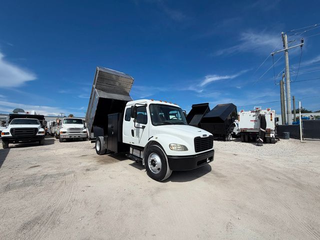 2007 Freightliner M2 Aluminum Chipper Dump Truck  - 23048206 - 6