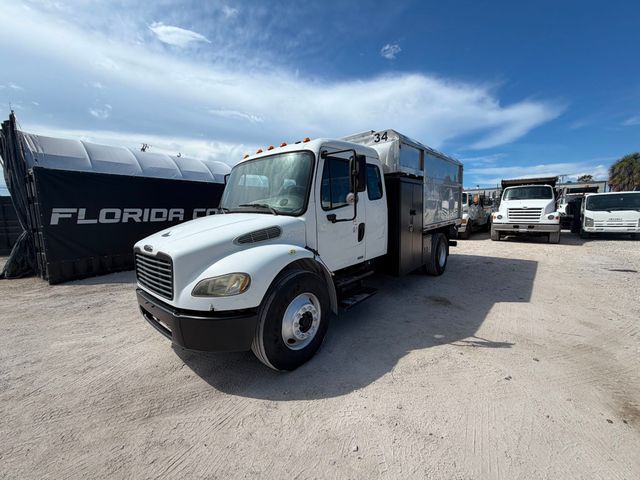 2007 Freightliner M2 Aluminum Chipper Dump Truck  - 23048206 - 7