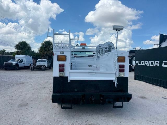2007 Freightliner M2 Utility Service Truck  - 23065761 - 3
