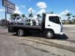 2007 Fuso FE140 12FT FLATBED**LOW MILES** - 19360180 - 9
