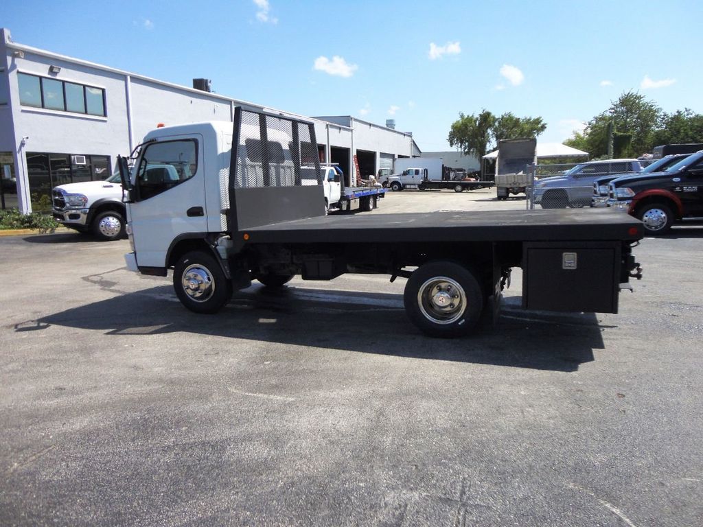 2007 Fuso FE140 12FT FLATBED**LOW MILES** - 19360180 - 4