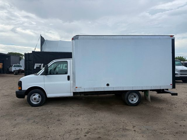 2007 GMC 3500 Box Truck SAVANA G3500 - 23059272 - 1