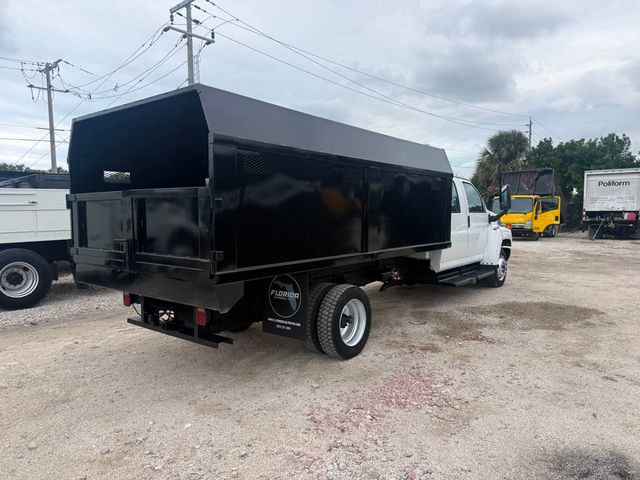 2007 GMC C5500 Crew Cab Chipper Dump Truck  - 22972579 - 9
