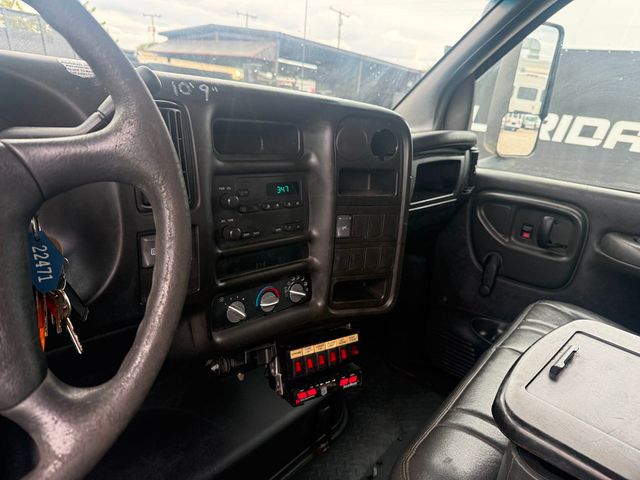 2007 GMC C5500 Crew Cab Chipper Dump Truck  - 22972579 - 14