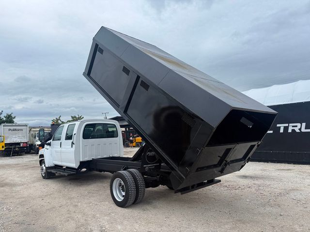 2007 GMC C5500 Crew Cab Chipper Dump Truck  - 22972579 - 2