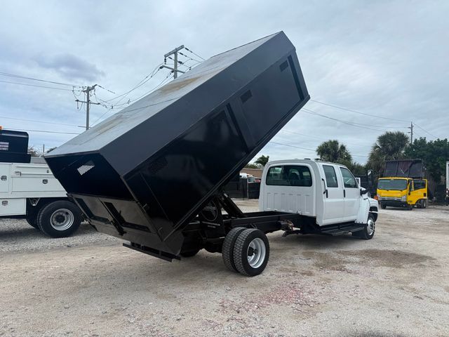 2007 GMC C5500 Crew Cab Chipper Dump Truck  - 22972579 - 3