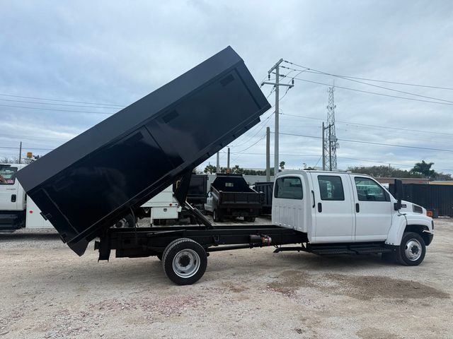 2007 GMC C5500 Crew Cab Chipper Dump Truck  - 22972579 - 4
