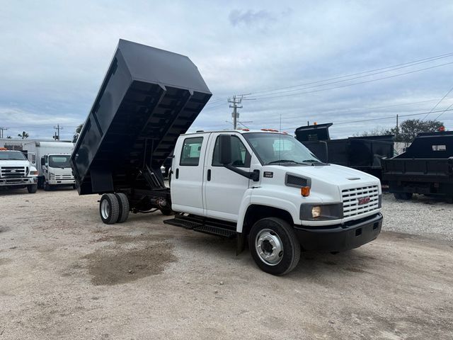 2007 GMC C5500 Crew Cab Chipper Dump Truck  - 22972579 - 5