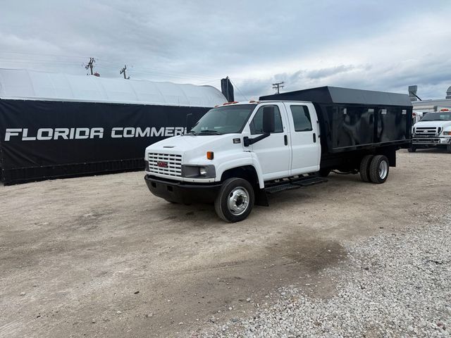 2007 GMC C5500 Crew Cab Chipper Dump Truck  - 22972579 - 6