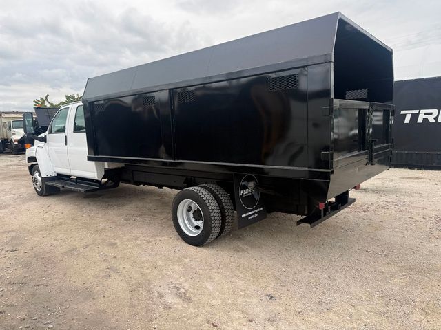 2007 GMC C5500 Crew Cab Chipper Dump Truck  - 22972579 - 7