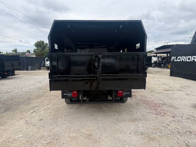 2007 GMC C5500 Crew Cab Chipper Dump Truck  - 22972579 - 8