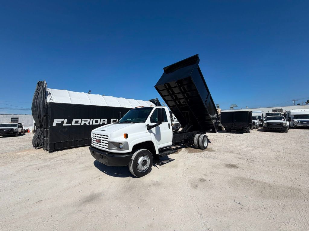 2007 GMC C5500 Dump Truck  - 22989320 | Video 1