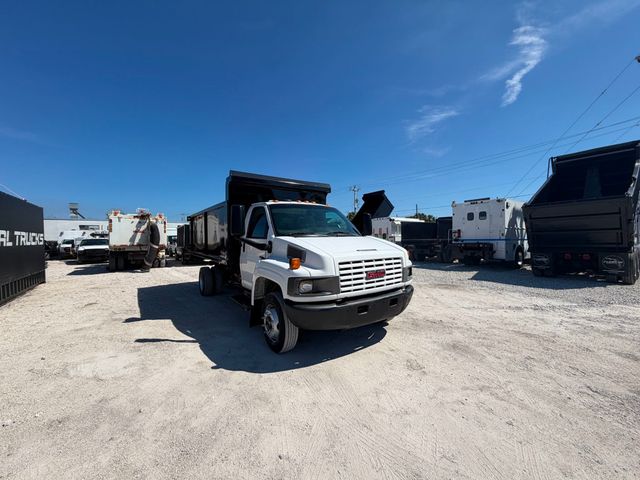 2007 GMC C5500 Dump Truck  - 22989320 - 11