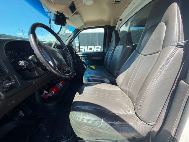 2007 GMC C5500 Dump Truck  - 22989320 - 12