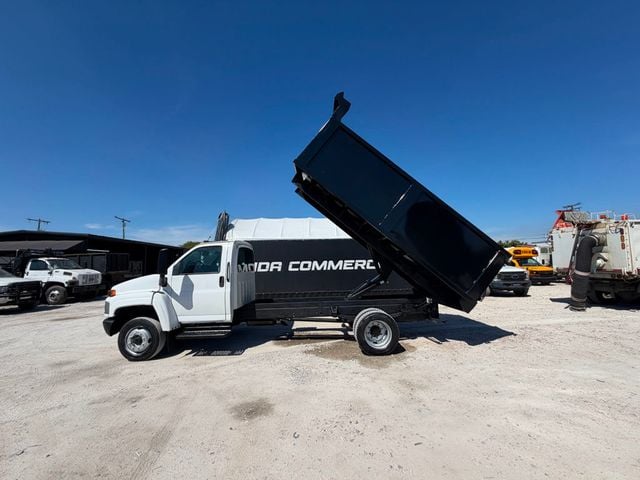 2007 GMC C5500 Dump Truck  - 22989320 - 1