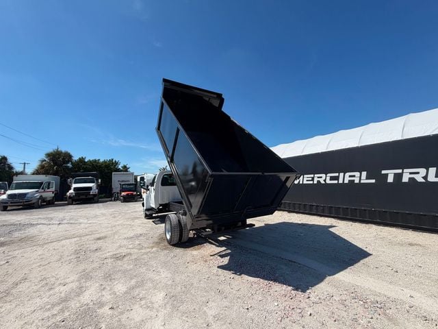 2007 GMC C5500 Dump Truck  - 22989320 - 2