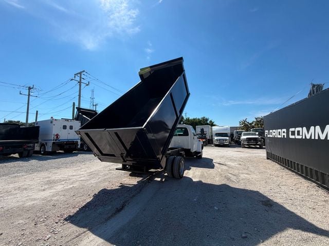 2007 GMC C5500 Dump Truck  - 22989320 - 3