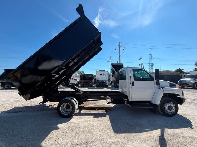 2007 GMC C5500 Dump Truck  - 22989320 - 4