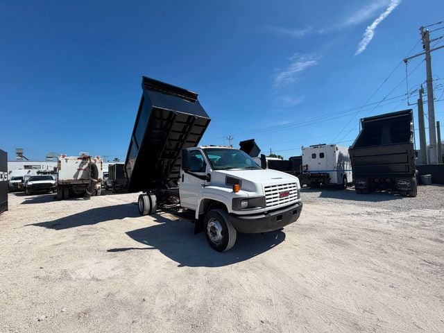 2007 GMC C5500 Dump Truck  - 22989320 - 5