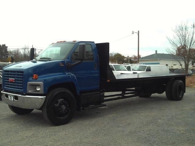 2007 GMC C7500 FLAT BED - 12453180 - 0